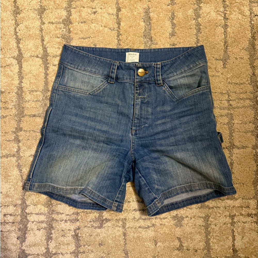 Denim Women's Shorts ripton & co jorts